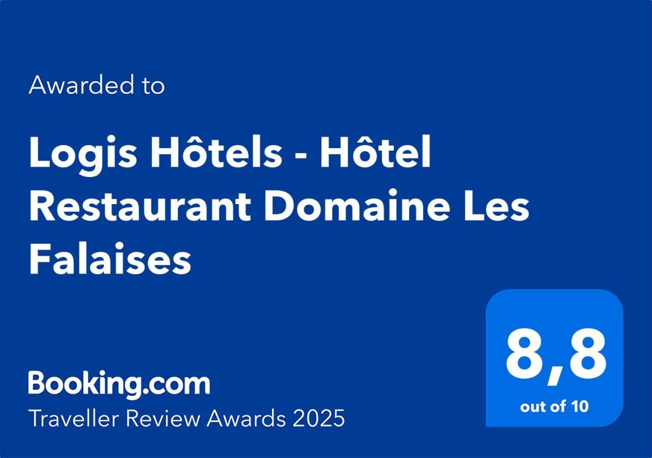 Logis Hotels - Hotel Restaurant Domaine Les Falaises Martel Exterior photo